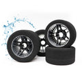 Matrix Carbon Feucht/Nass Reifen (4 Stück) für 1/8