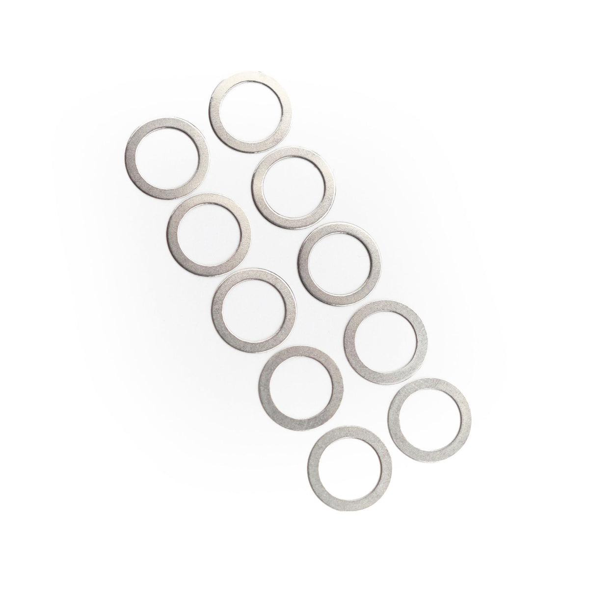M7x10x0.3mm washers for backing between front bearing and cone