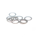 M7x10x0.3mm washers for backing between front bearing and cone