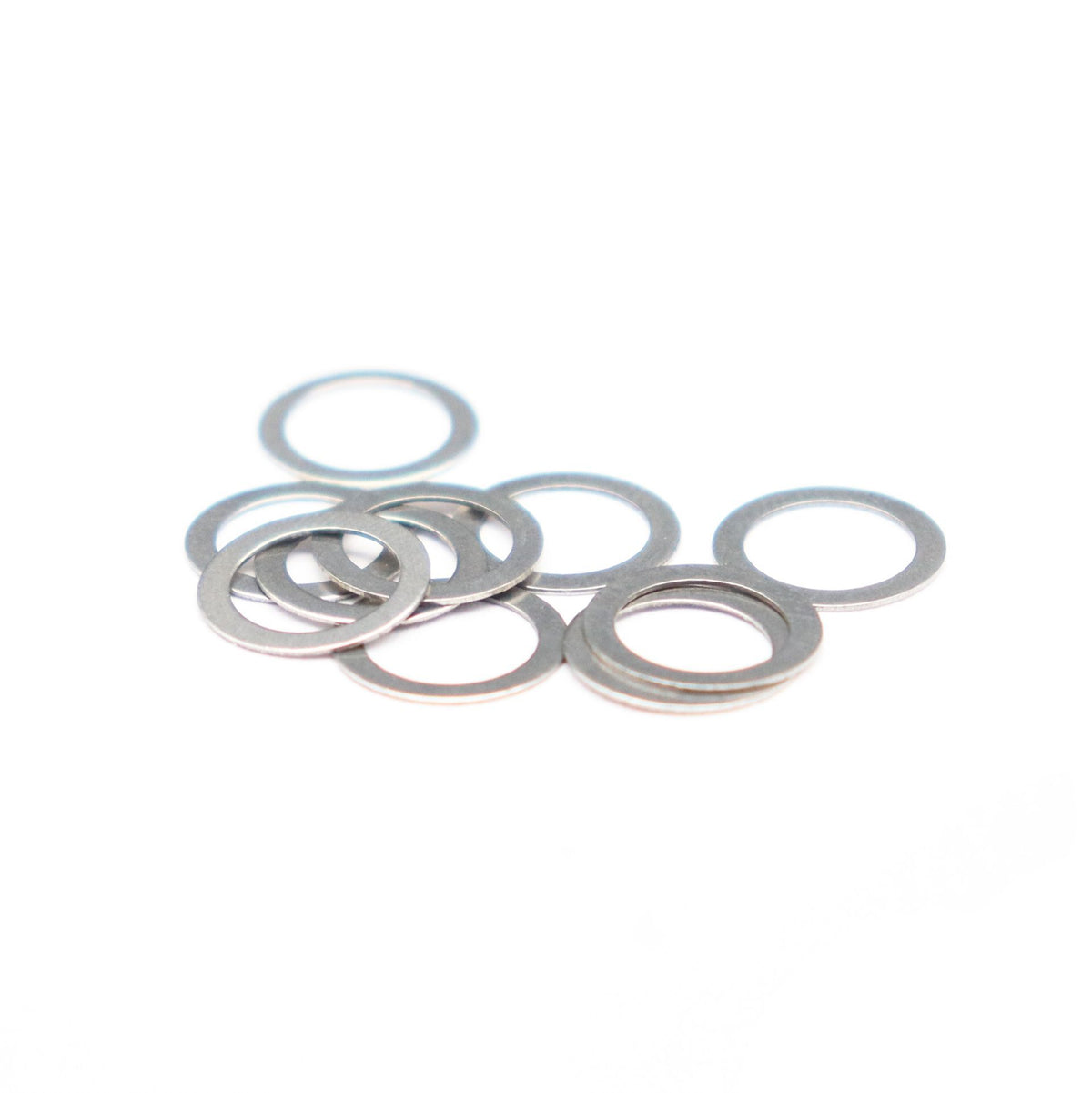M7x10x0.3mm washers for backing between front bearing and cone