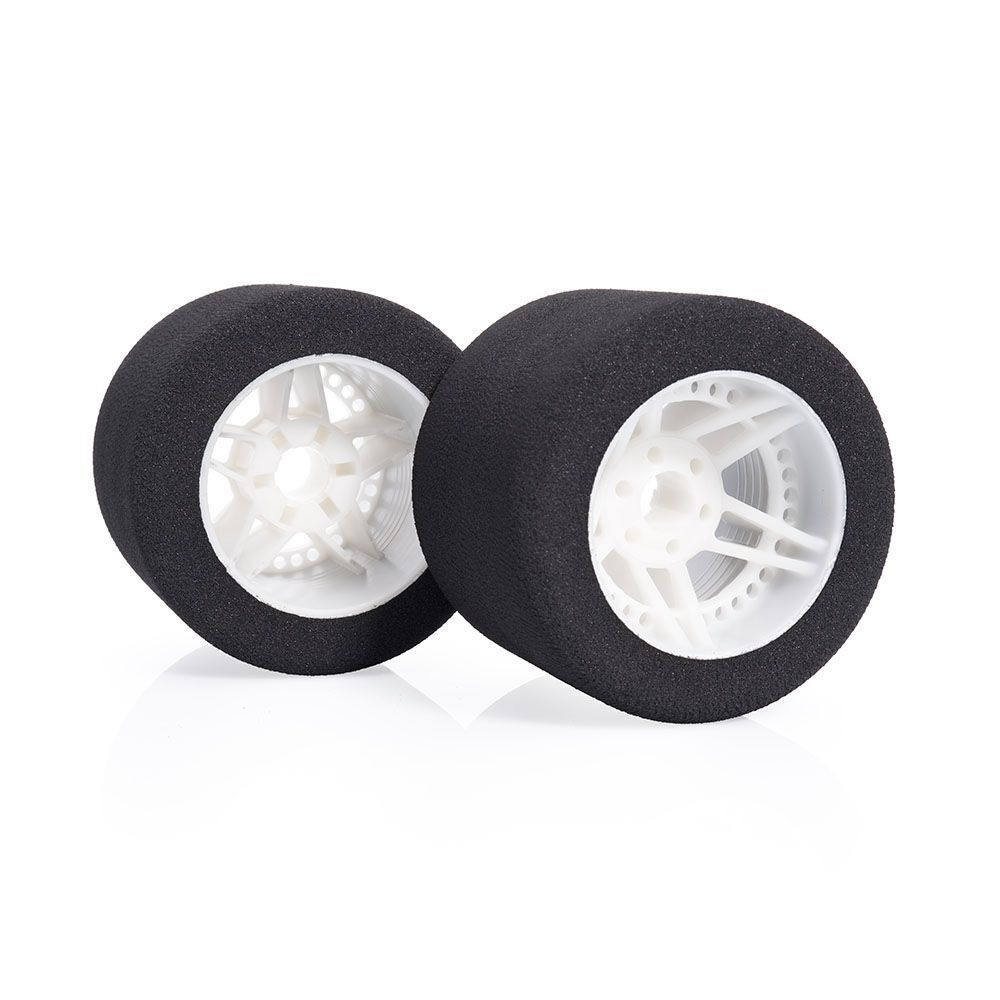 Matrix Hinterreifen 35 Shore Euro NiItro Series 76mm (vorgeschliffen) Light Felge