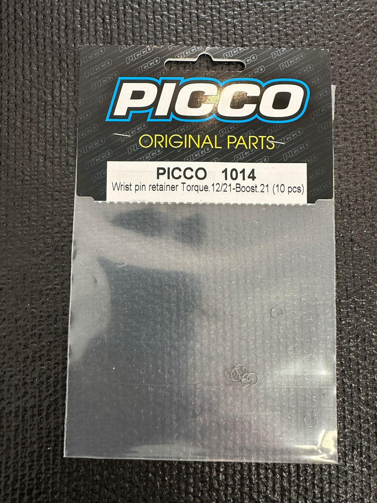 Picco C-Clip für alle .21 und .12 Motoren (passend für O.S. / Max und Picco)