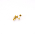 Innensechskant Senkkopf-Schrauben - M3x6 mm (6 Stück) Aluminium
