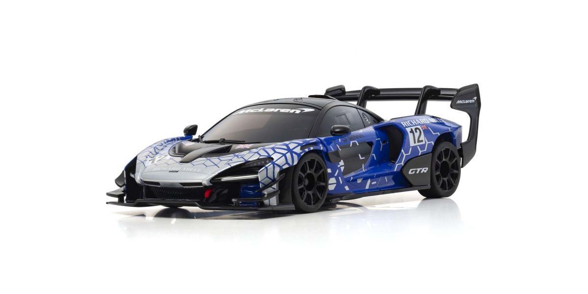 Kyosho Mini-Z RWD McLaren Senna GTR Blue (W -MM/KT531P) (Verpackung leicht beschädigt)