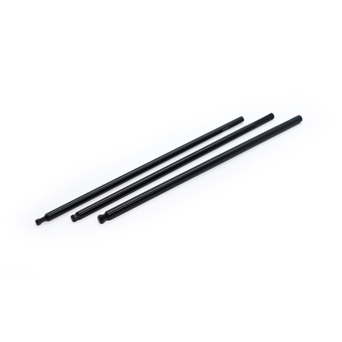 Innensechskant Kugelkopf Ersatzklingen 2,0 / 2,5 / 3,0 mm schwarz