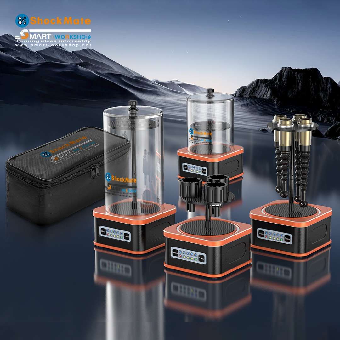 Smart-Com Vakuum Pumpe für 1:8-1/10 On/Offroad Dämpfer und Differential
