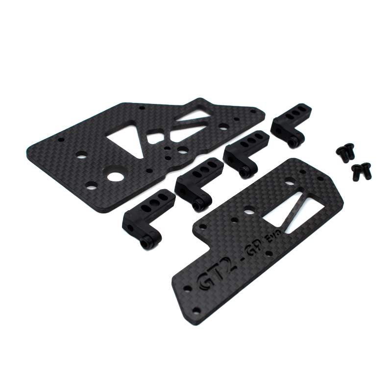 LAB GT2 GP RADIO PLATE EVO KIT (5mm tiefer)