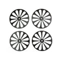 Kohlefaser Set-Up Wheels 1/10