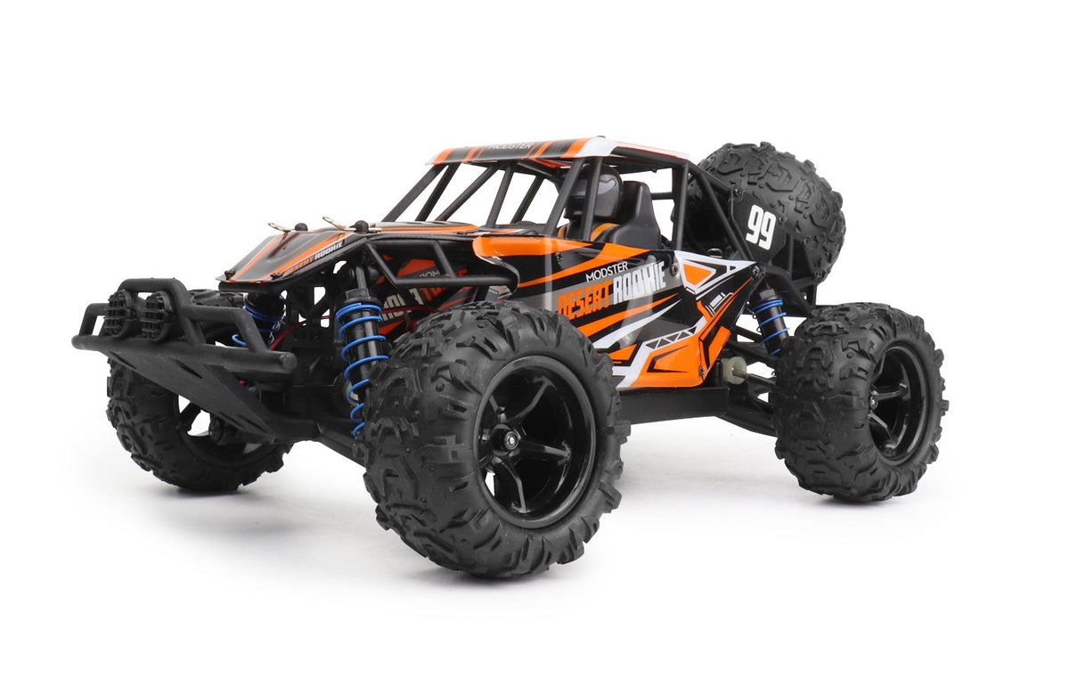 MODSTER Desert Rookie Monster Truck Brushed 4WD 1/18 RTR