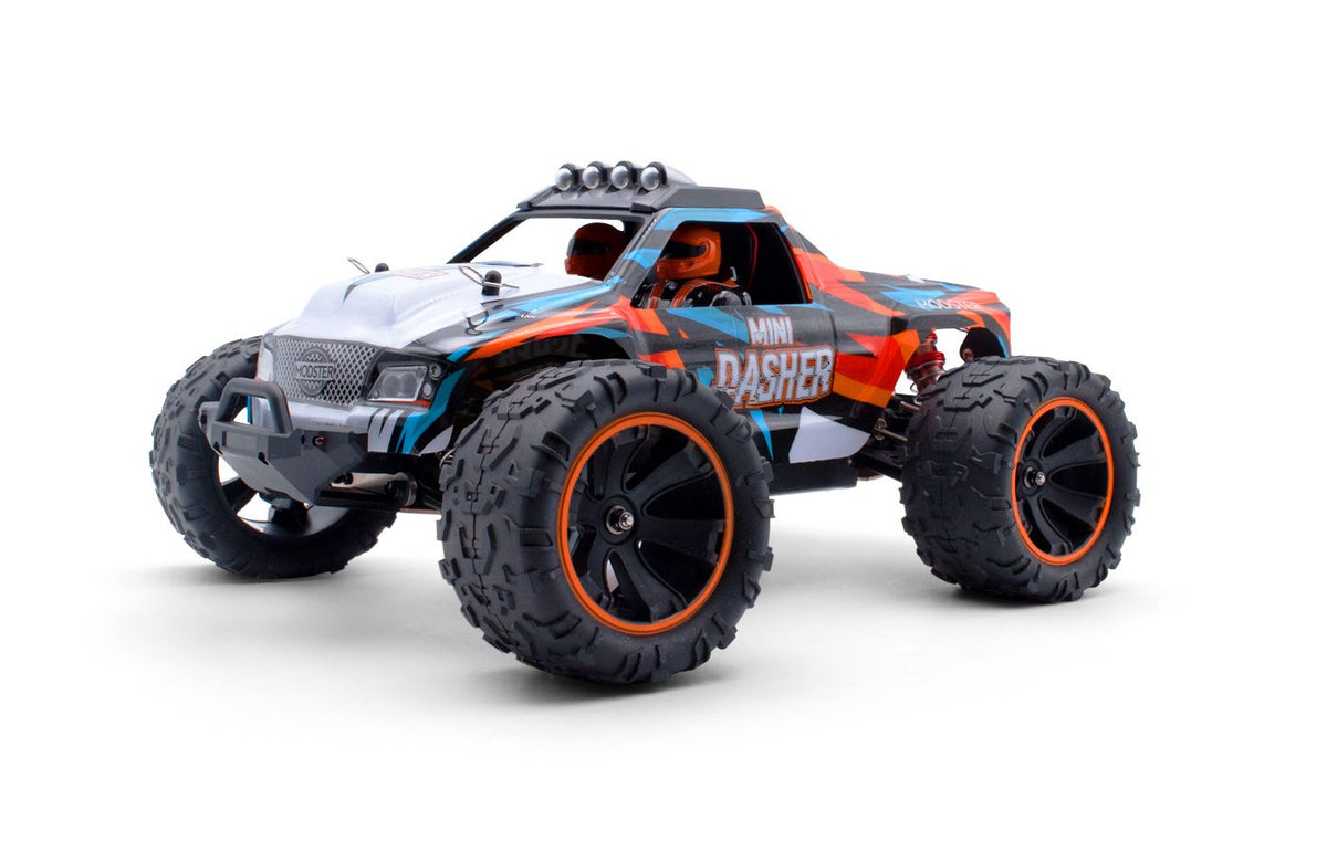 MODSTER Mini Dasher Monster Truck Brushed 4WD 1/14 RTR