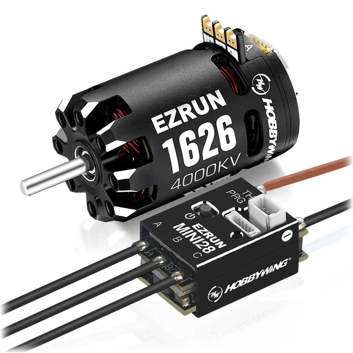 Hobbywing Mini28 Combo mit 1626SD 5000kV