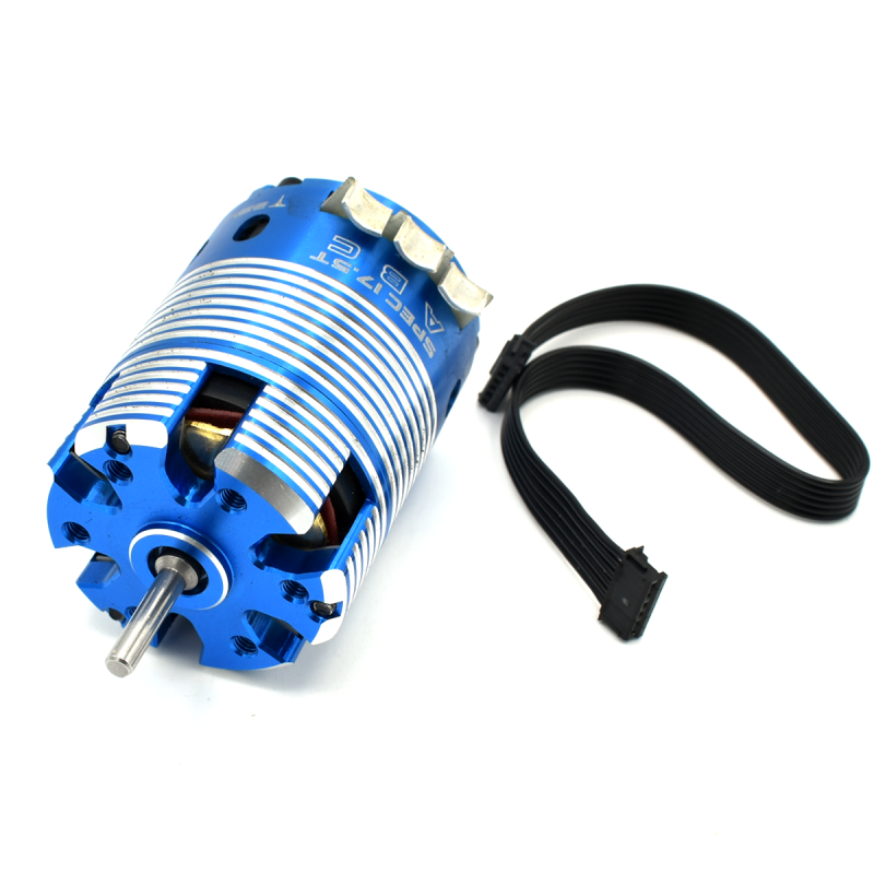 TESLA Dynamic Balanced Brushless Motor 17,5 Turn