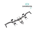 Carbon rear Body Support für Hyper Diablo (Capricorn) Dim3nsion by JP
