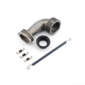 Max Power -Krümmer 02099 DLC Hardcoatiert 90 Grad