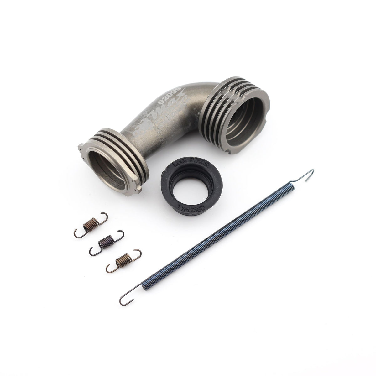 Max Power -Krümmer 02099 DLC Hardcoatiert 90 Grad