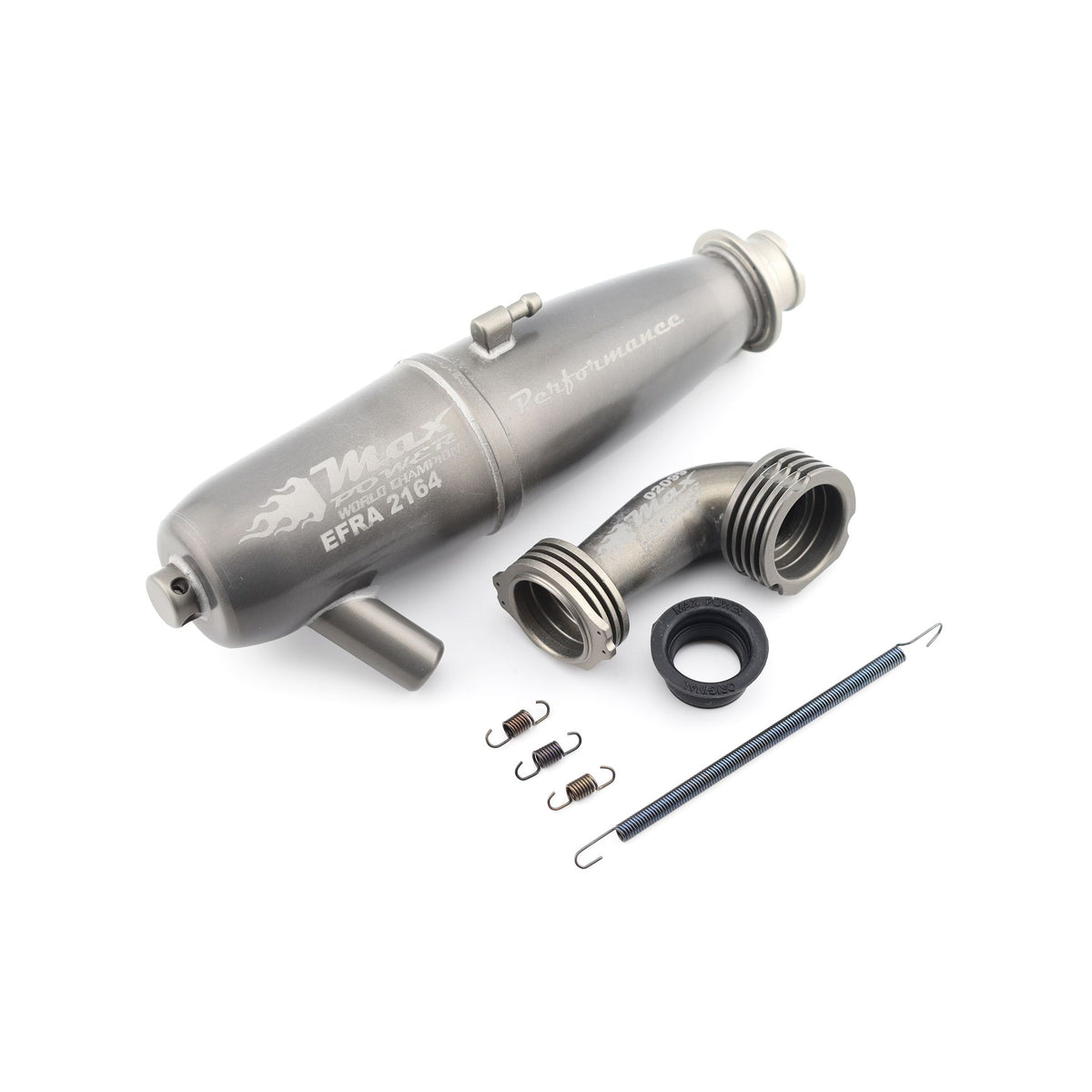 Max Power - EFRA 2164 + Krümmer 02099 - 90°90° Hardcoatiert