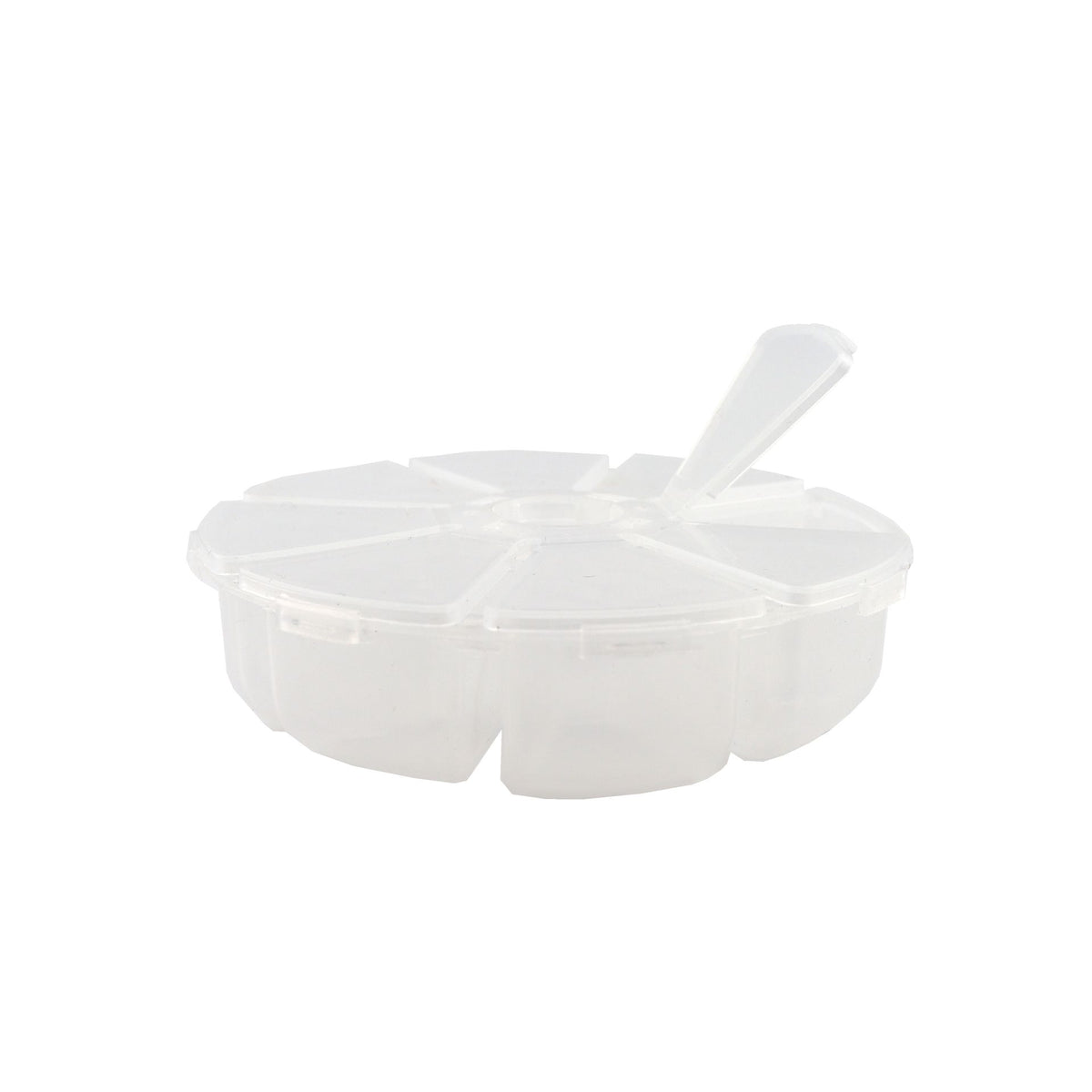 JumpstartRC Sortierbox 8 Fächer Ø 10cm