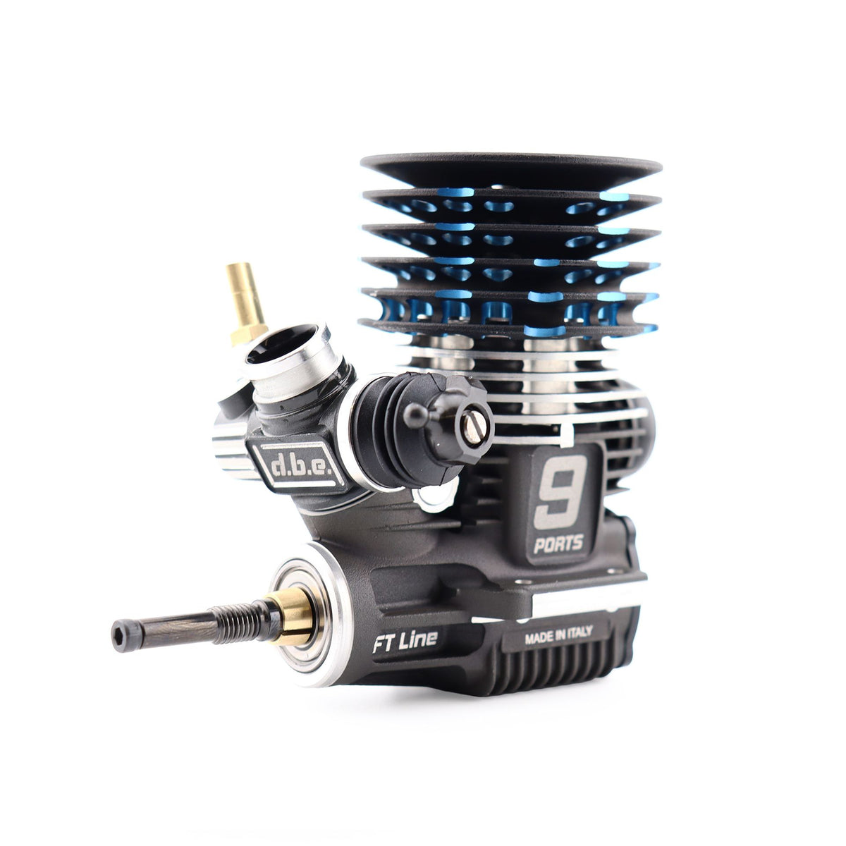 d.b. engines FT Line blu .21 - 9 Port