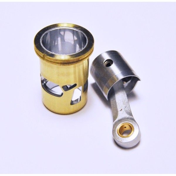 d.b. engines FT Line blu .21 - 9 Port Rebuilt-Kit Piston/Sleeve/Conrod