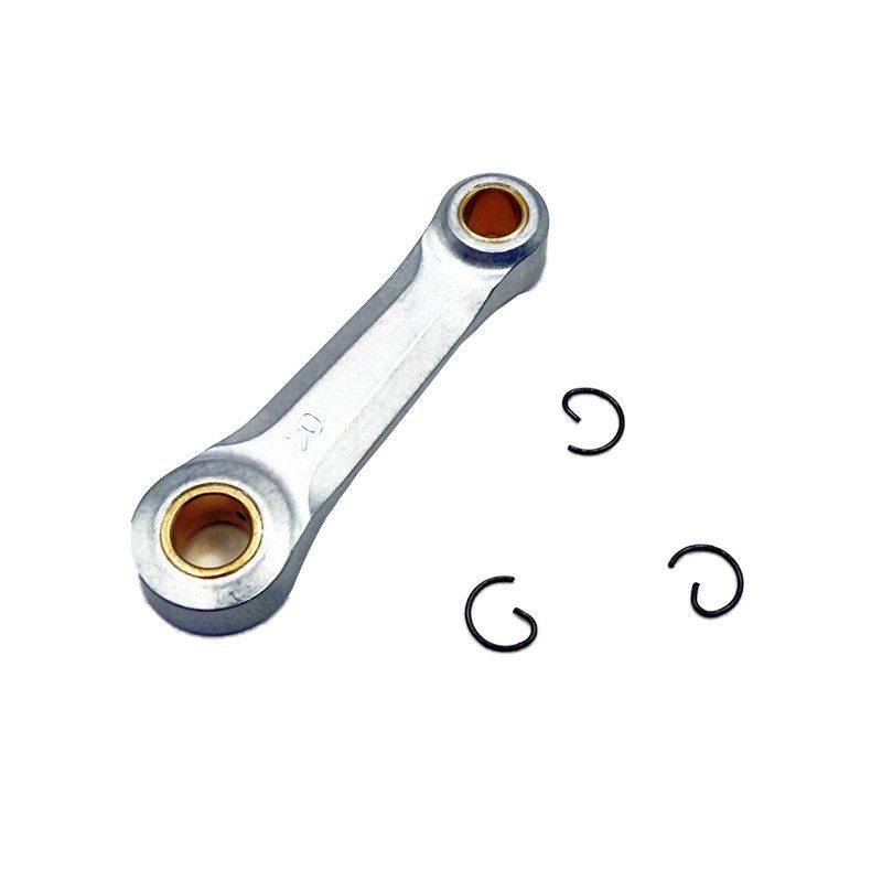 Original O.S. Pleuel "R" Verstärkt mit C-Clip  für R2102 - R2105 und R21 O.S. Motoren