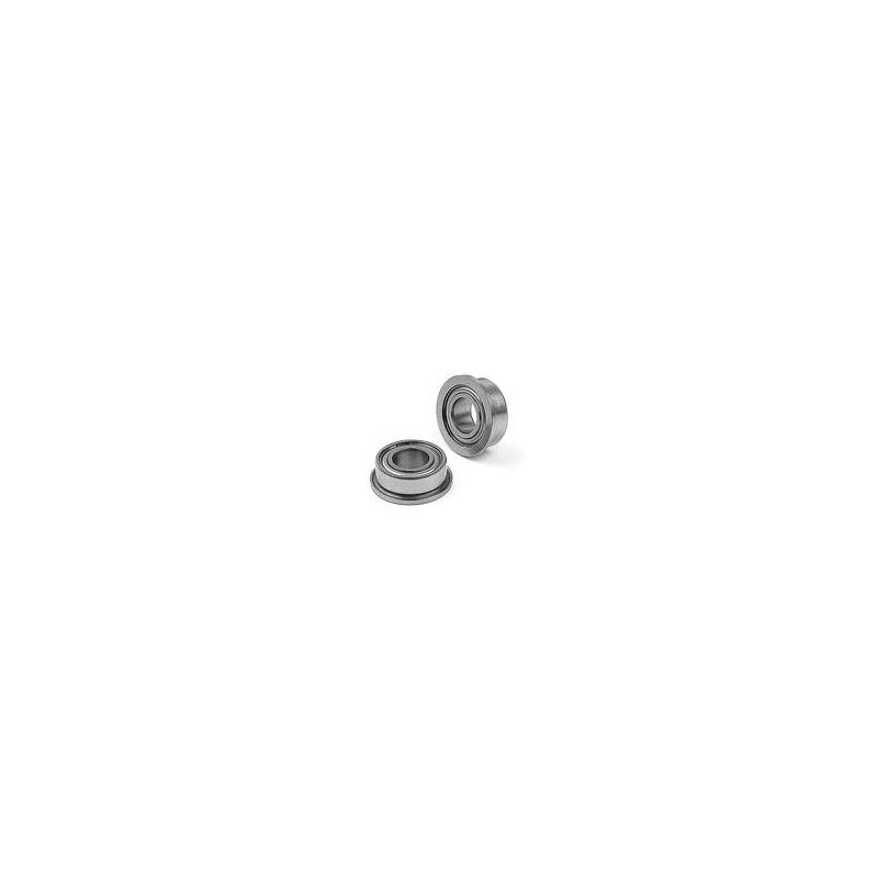Steel Bearing 6x16x5 Flanged (2 pieces)