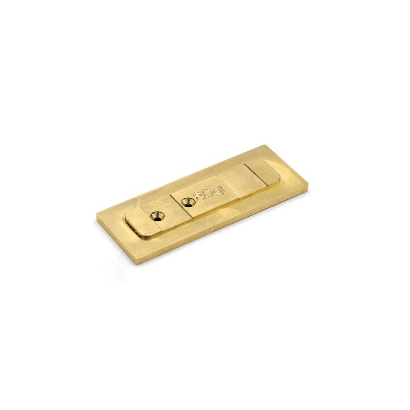 Quantum 80g  Battery Plate Weight