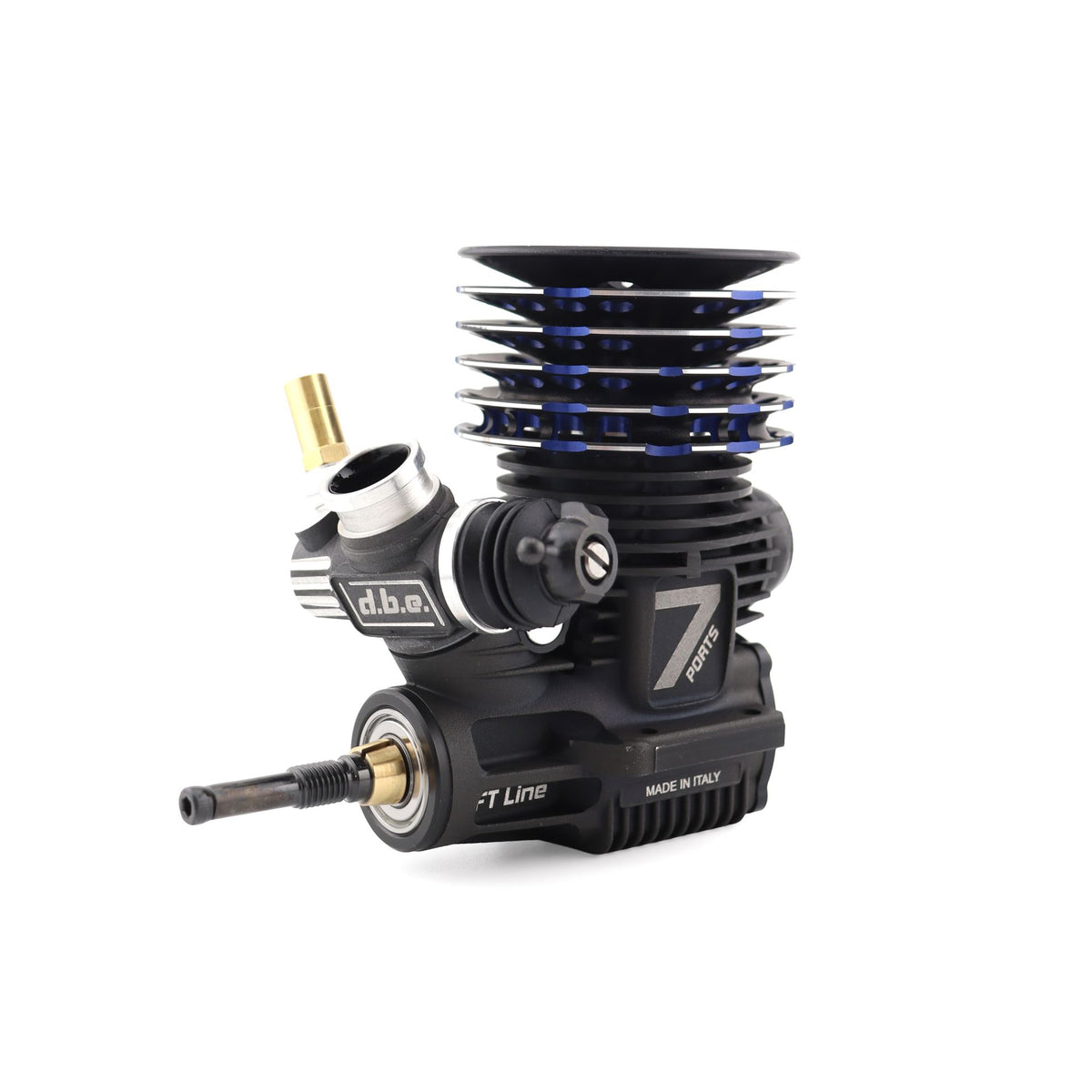 d.b. engines FT Line blu .21 - 7 Port - 2026 Edition