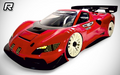 PIP-Aero - GT3 CUP 1:8 GT clear Body - 325mm