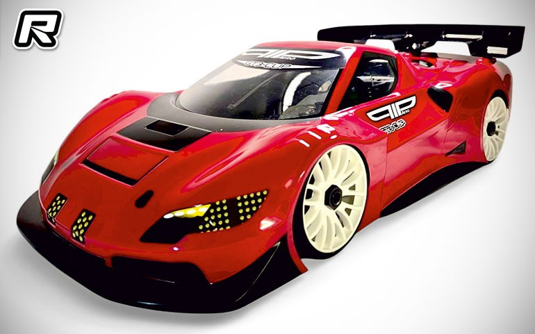 PIP-Aero - GT3 CUP 1:8 GT clear Body - 325mm