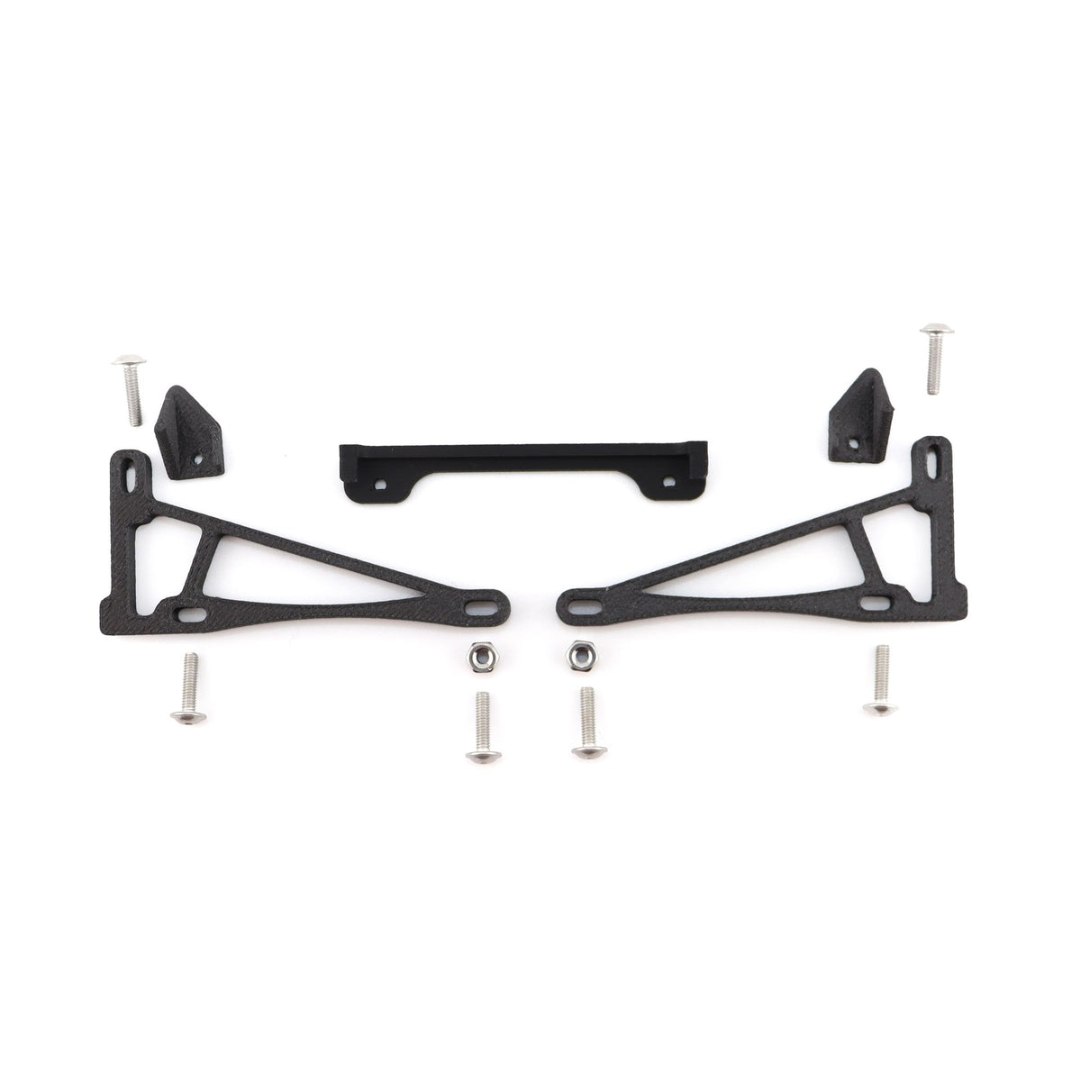 Advanced adjustable front body support