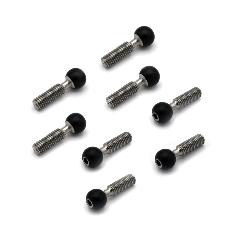ONE Pivot Ball Titan / polyoxymethylene mix 8,4mm (8pcs)