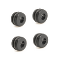 LAB GT2 2024 REAR SHAFT HUB PIVOT HOLDER with ORING (4pcs)