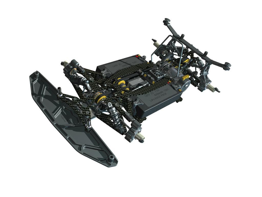Capricorn Quantum Electric - The 1:8 Onroad Evolution