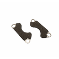 Kit pre glued brake pad 1/8 black