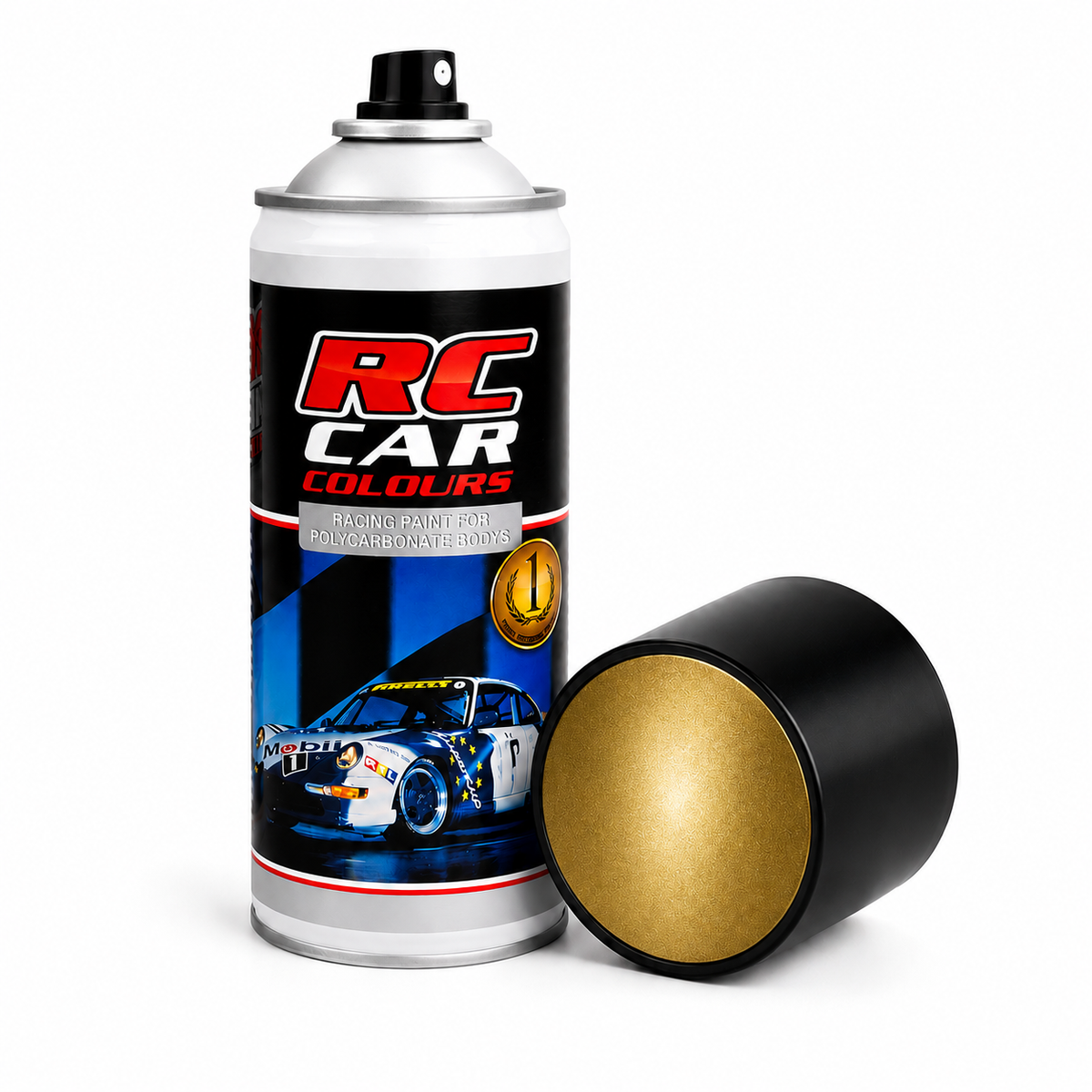 Lexan Farbe Gold (150ml)
