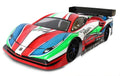 Blitz GT6 Pista 1/8 On-Road GT Karosserie 1.0mm (S-Wing Flügel)