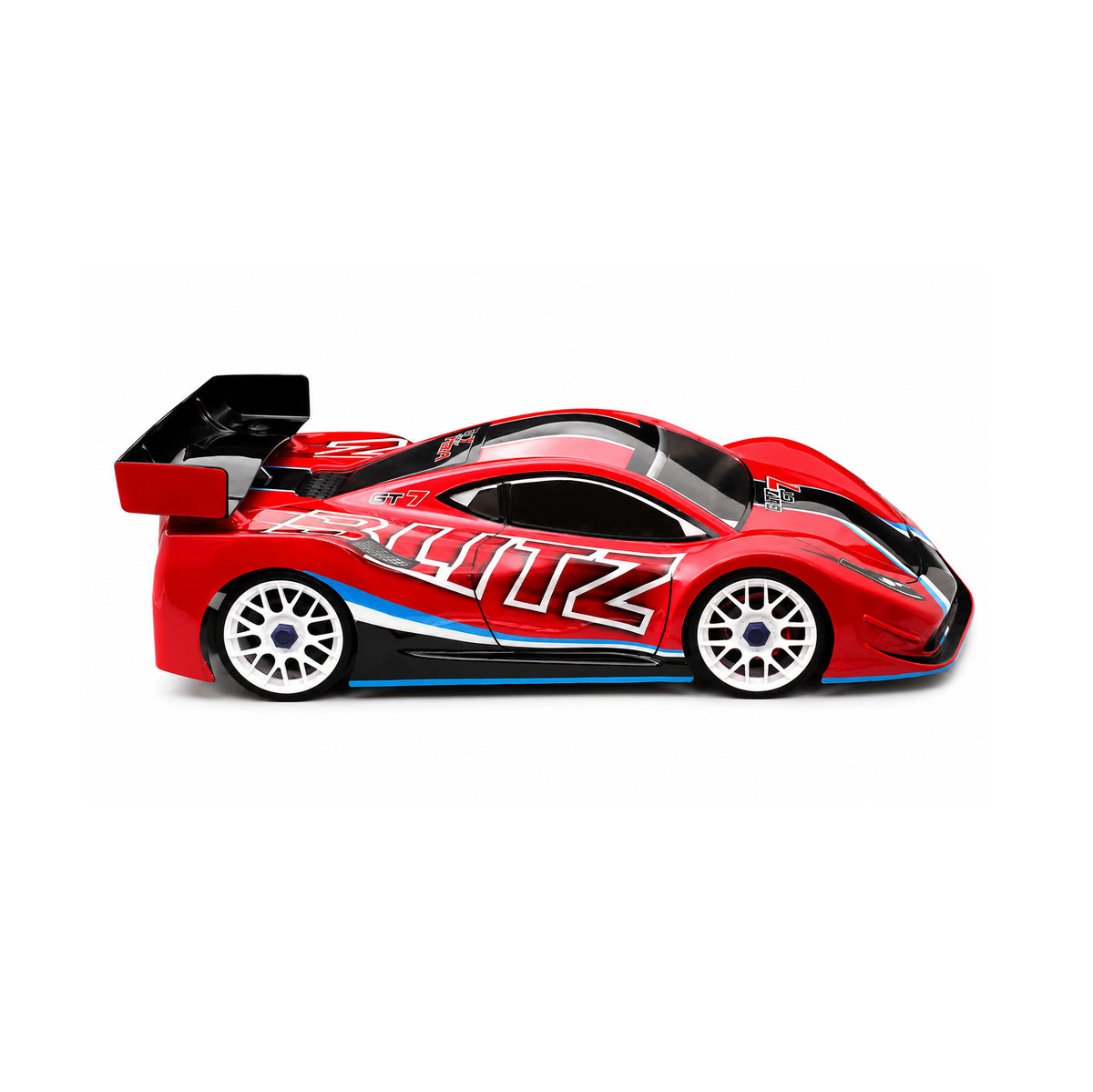 Blitz GT7 Pista 1/8 On-Road GT Karosserie 1.0mm (S-Wing)