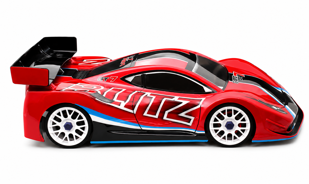 Blitz GT7 Pista 1/8 On-Road GT Karosserie 1.0mm (S-Wing)