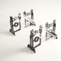 Set-Up System für GT Fahrzeuge 1/8