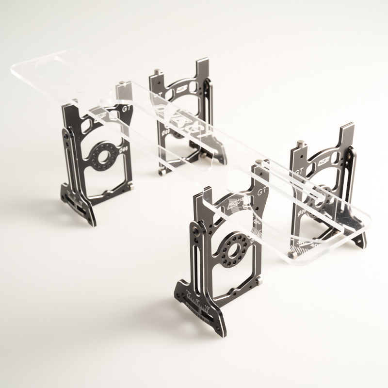 Set-Up System für GT Fahrzeuge 1/8