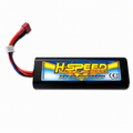 For Hudy Starterbox LIPO 4000mAh 7.4V 29.6WH Akku mit T-Stecker (134X46X24mm)