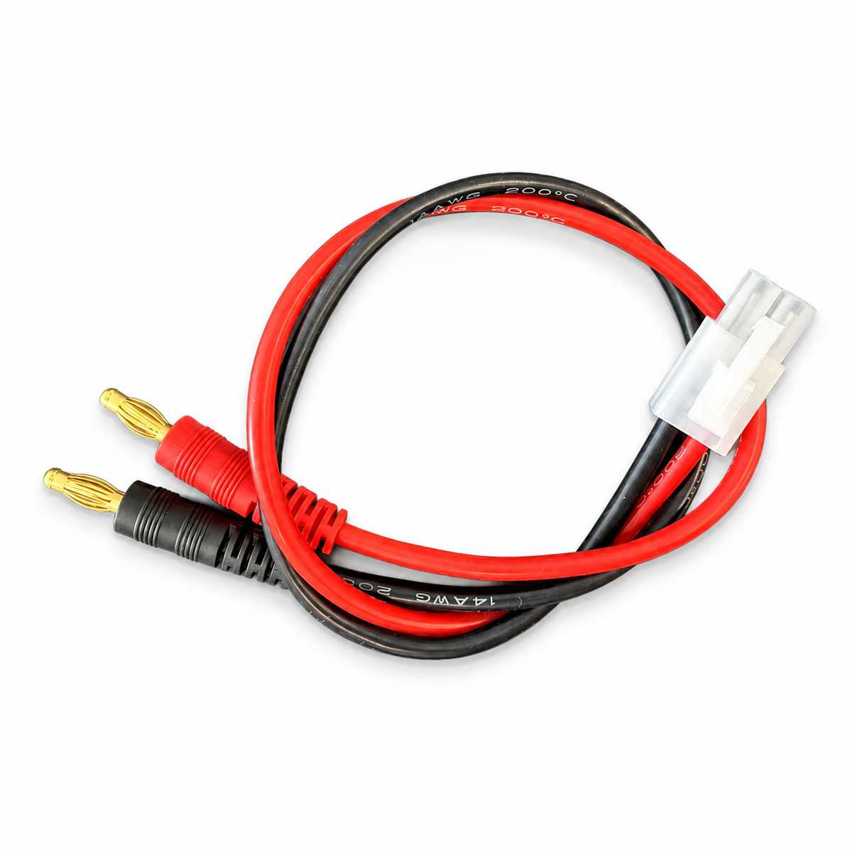 Ladekabel Tamiya auf Bananenstecker 4mm 30cm, 14AWG