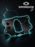 Dim3nsion by JP Caster Plate +1 mm for Capricorn Quantum