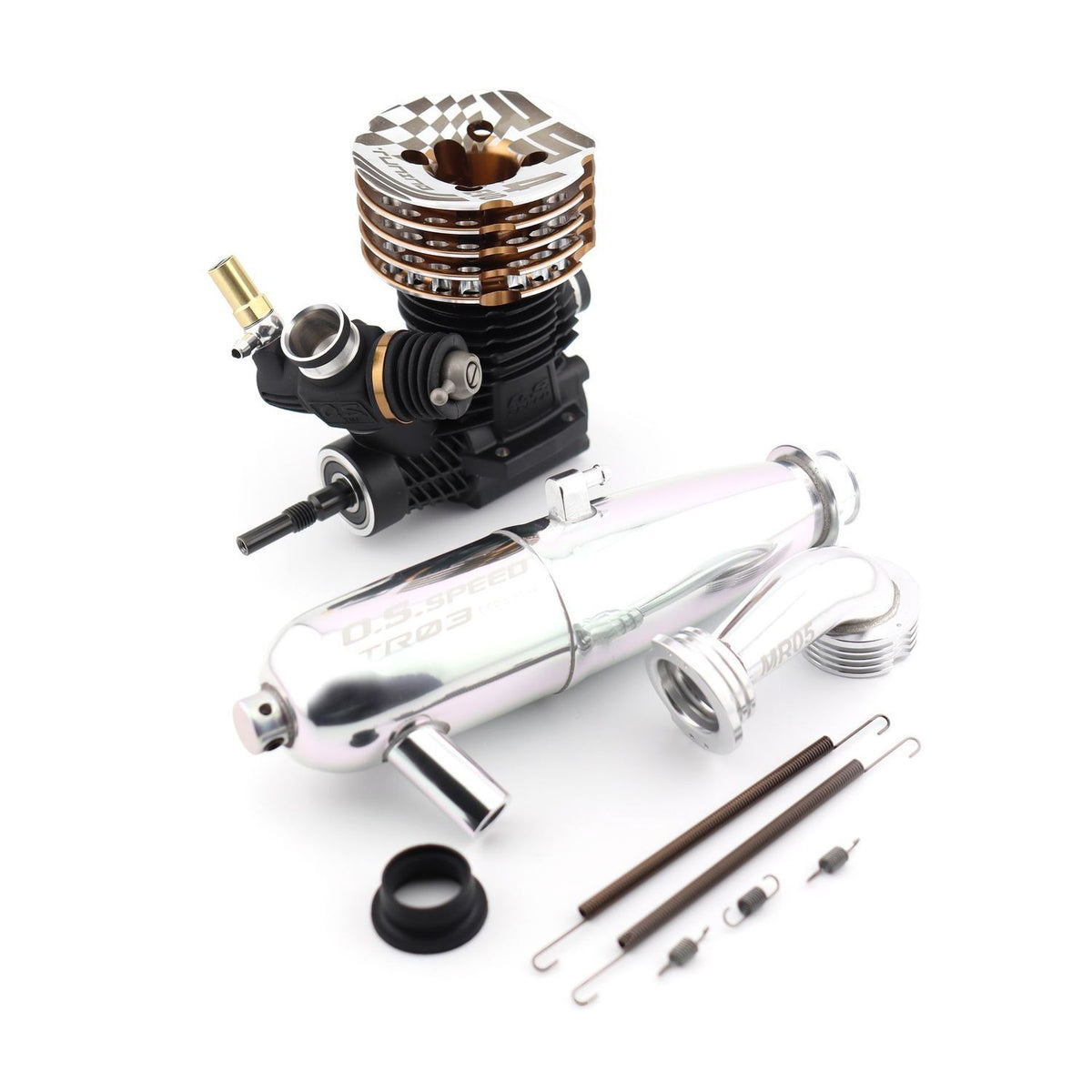 RS Tuning .21 EVO4 Combo Set mit EFRA 2196 +MR05, ready to race