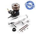 RS Tuning .21 EVO4 Aluminium Liver Version - Combo Set mit EFRA 2196 +MR05, ready to race