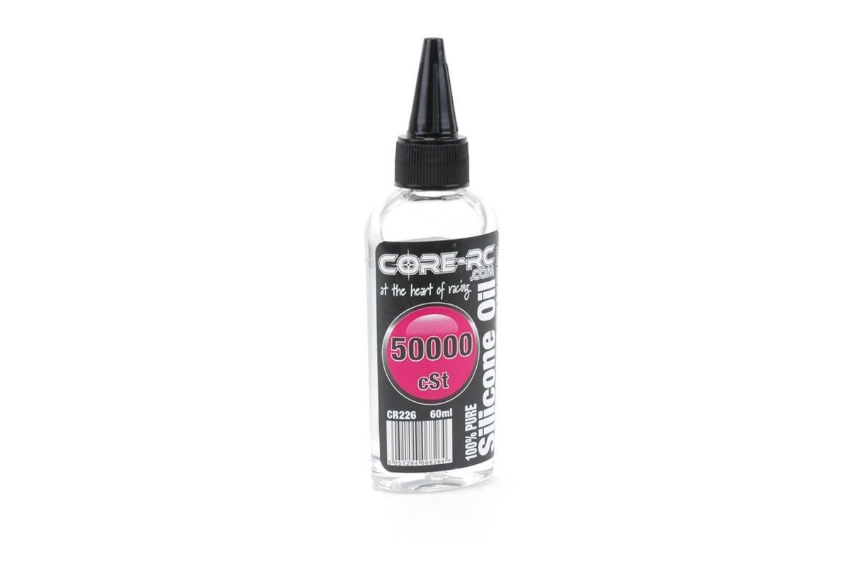 CORE R/C Silikonöl - 50000 cSt - 60 ml