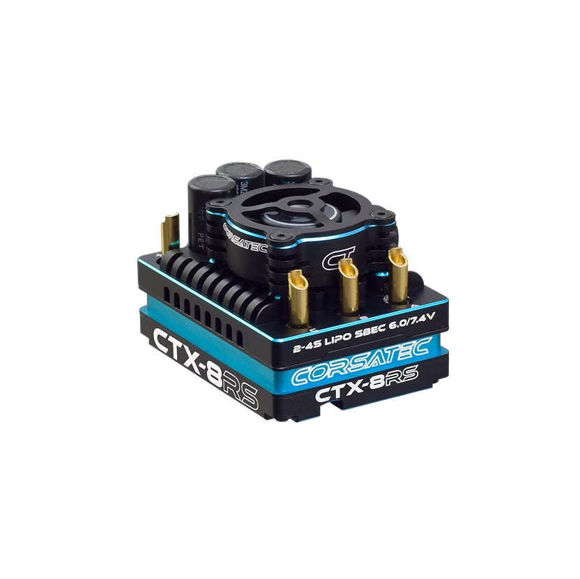 Corsatec - ESC "CTX-8RS" - Race Pro 1/8 - 250A